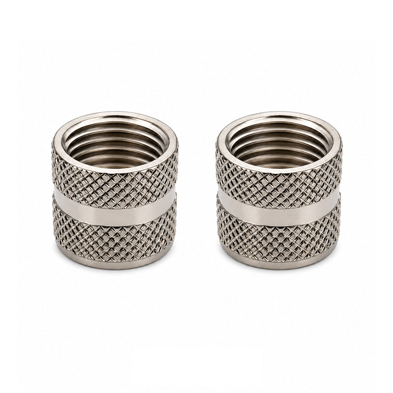 Bright Plated Valve Body Top Nuts
