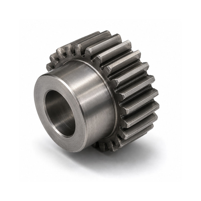 SS05/90B-6 Metric EN8 Spur Gear 90 Tooth 0.5 Mod Pilot Bored 8mm Or Smaller (H8)