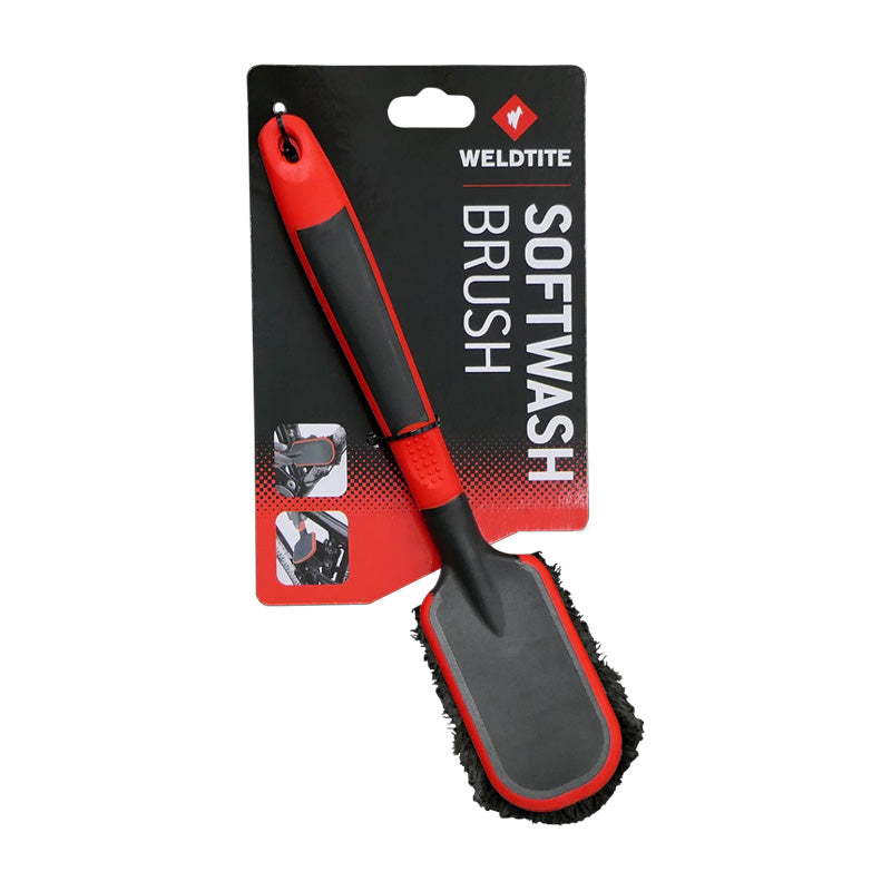 Weldtite Dirtwash Durable Softwash Brush for Cycle Frames and Delicate Surfaces
