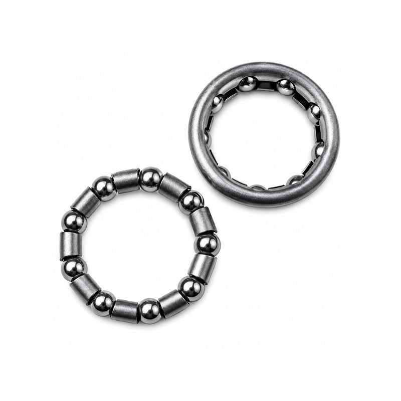 Pack of 2 Weldtite 1/4 inch Bottom Bracket Ball Cages