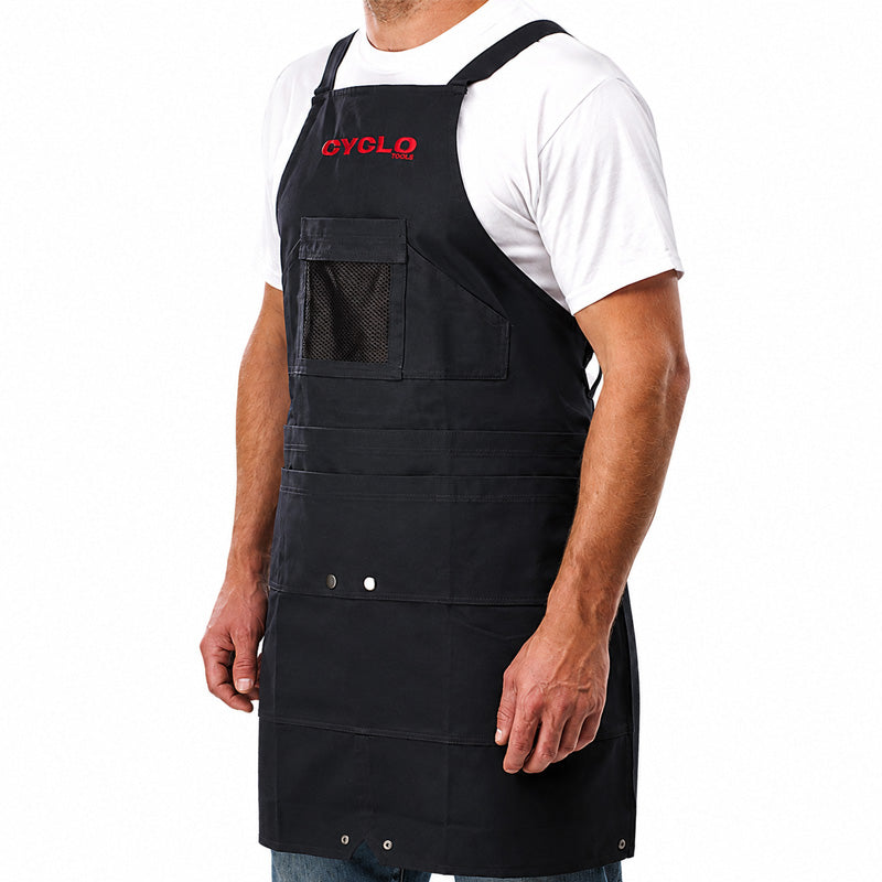 Rugged Hard-Wearing Cycle Repair Workshop Apron