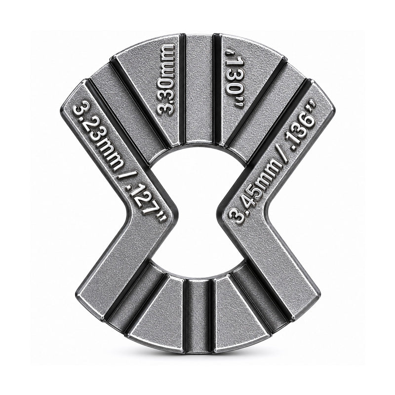 Cyclo Triple Spoke Key fits 3 Sizes in One Tool