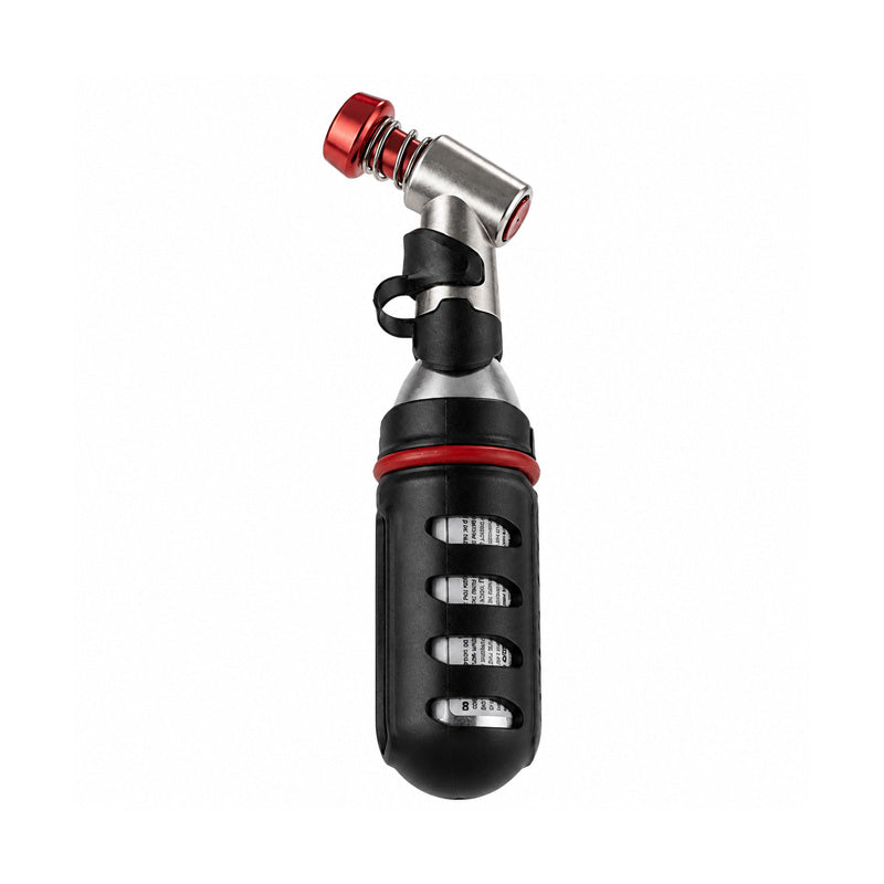 Jetvalve Tyre Inflator Body includes 1 x 16g CO2 Threaded Gas Cylinder