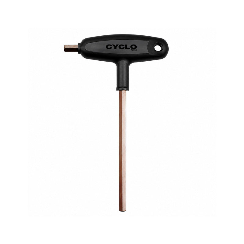 Cyclo 6mm A/F Hexagon Long T Bar Allen Key