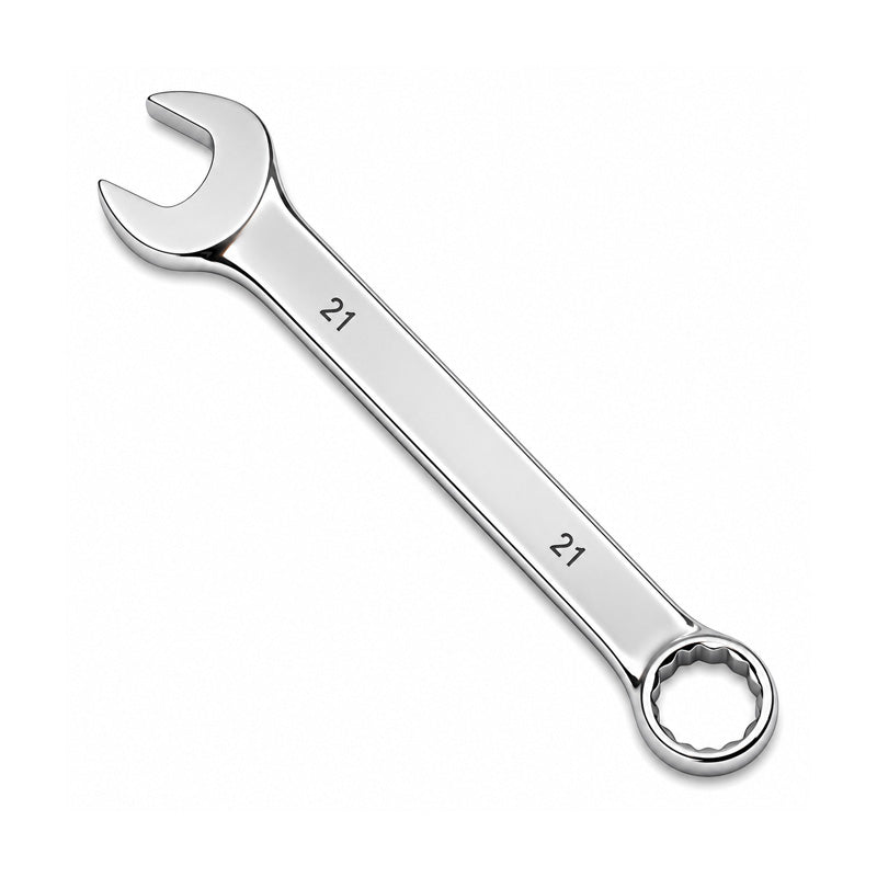 Hardened and Tempered Cyclo 21mm Open / Ring Spanner