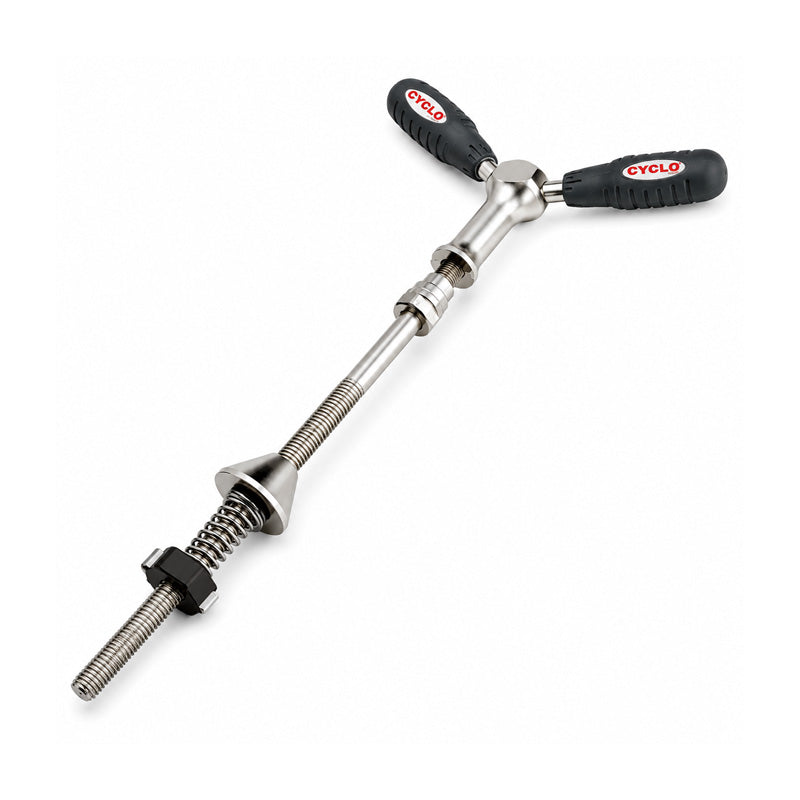 Cyclo High Quality Head Tube Reaming and Facing Tool (cutters not included)