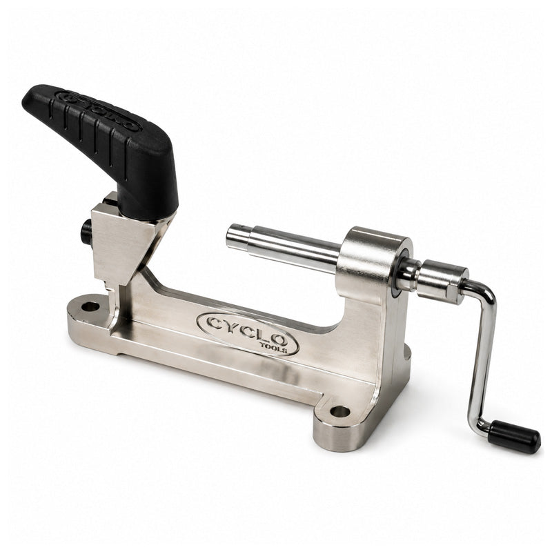 Cyclo Spoke Thread Rolling Tool for 12g 13g and 14g (rollers available separately)