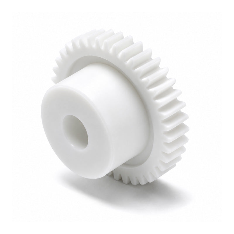 DS08/25B-5 Metric DELRIN 500 Moulded Spur Gear 25 Tooth 0.8 Mod Bored 5mm