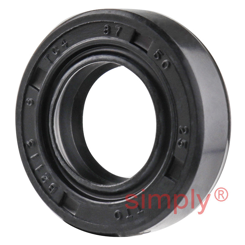 0.5x0.87x0.25TC4 inch Imperial Fork and Damper Nitrile Rubber Oil Seal with Extra Internal Sealing Profile and Raised Outer Sealing Band on Outside Diameter
