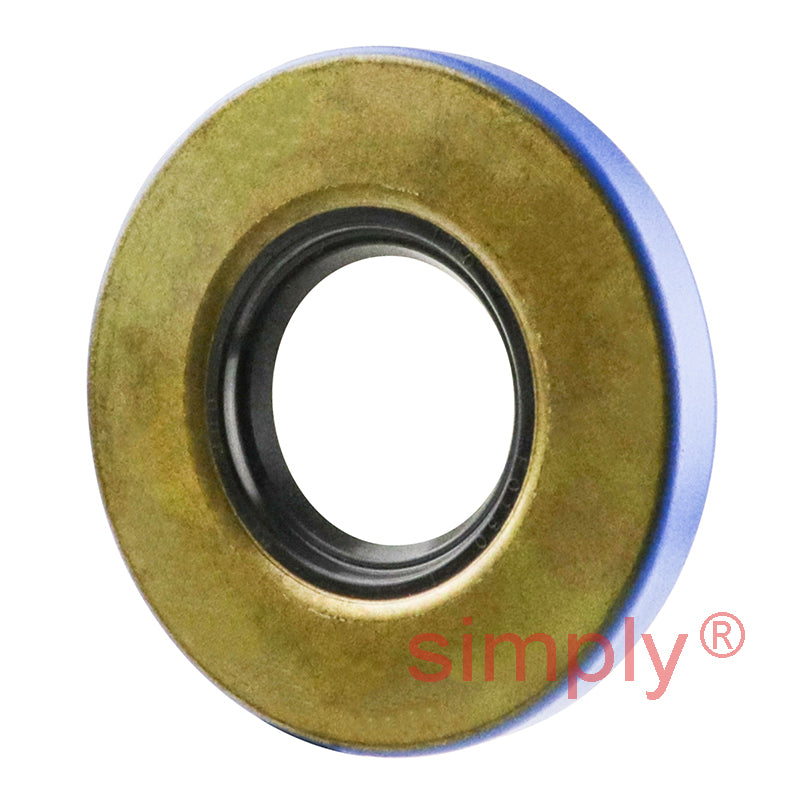 0.87x2x0.25 inch Nitrile Rubber Single Lip Rotary Shaft Oil Seal with Garter Spring R4 / SC