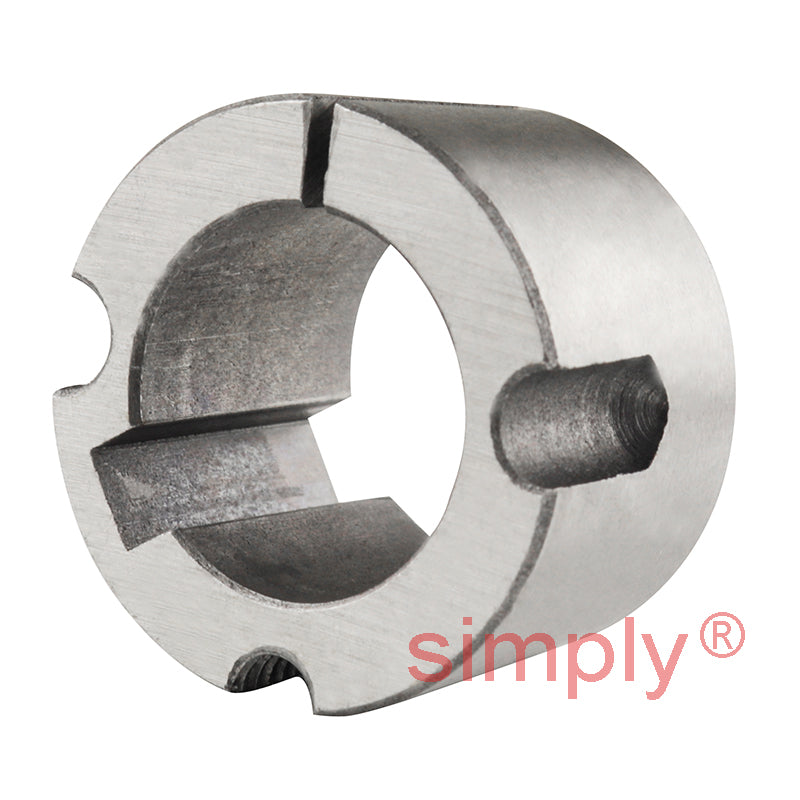 Optibelt 1610-17 Taper Bushing 17x57x25mm - Allow 1-2 Days - Contact Us For Faster Delivery
