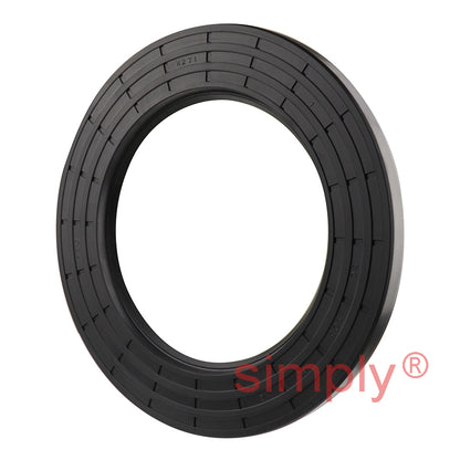 105x160x12mm Nitrile Rubber Single Lip Rotary Shaft Oil Seal R21 / SC Style