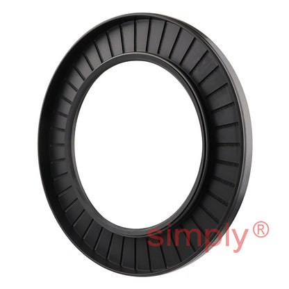 105x160x12mm Nitrile Rubber Single Lip Rotary Shaft Oil Seal R21 / SC Style