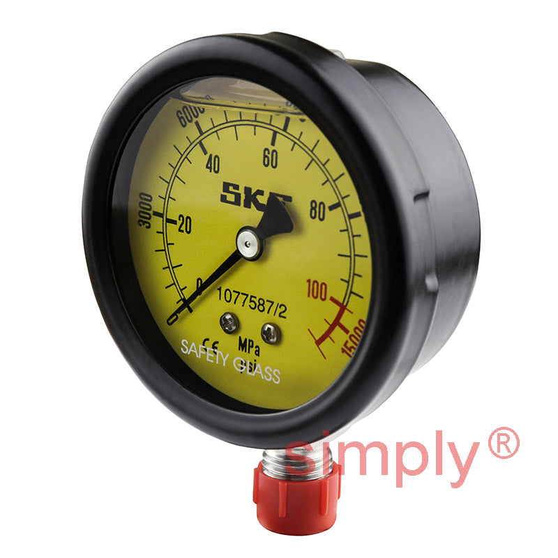SKF 1077589/2 Pressure Gauges 0-400 Mpa and 100mm / 3.94in Diameter