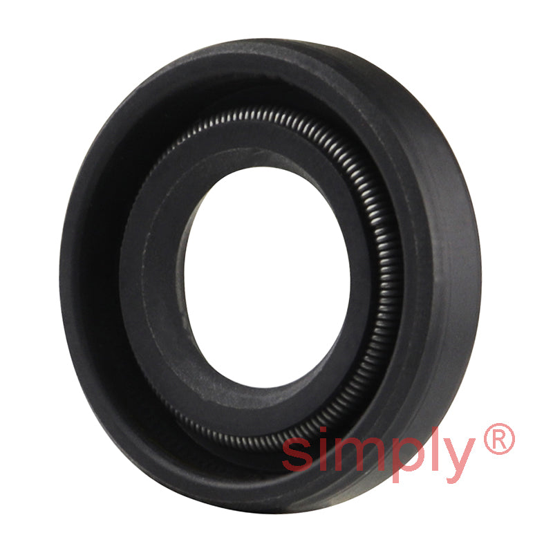 10x19x4mm Nitrile Rubber Single Lip Rotary Shaft Oil Seal SC / R21