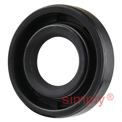 10x21x5mm Nitrile Rubber Single Lip Rotary Shaft Oil Seal SC / R21