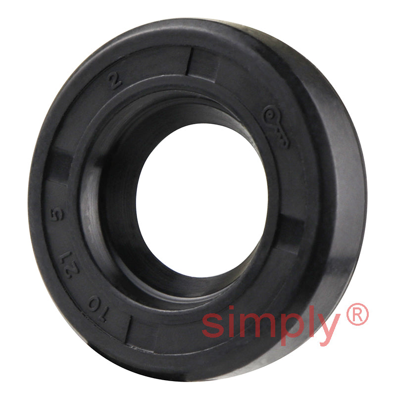 10x21x5mm Nitrile Rubber Single Lip Rotary Shaft Oil Seal SC / R21