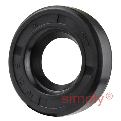 10x21x5mm Nitrile Rubber Single Lip Rotary Shaft Oil Seal SC / R21