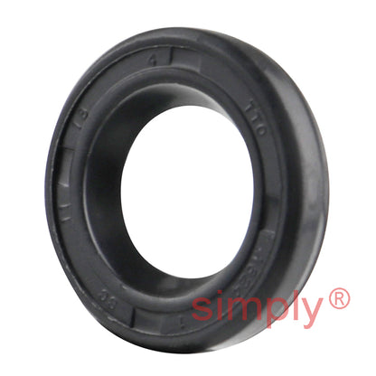 11x18x4mm Nitrile Rubber Single Lip Rotary Shaft Oil Seal SC / R21