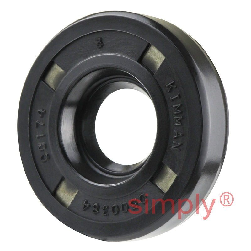 11x30x7mm Nitrile Rubber Single Lip Rotary Shaft Oil Seal with Garter Spring SC / R21