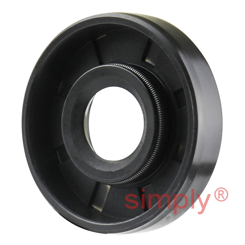 11x30x7mm Nitrile Rubber Single Lip Rotary Shaft Oil Seal with Garter Spring SC / R21
