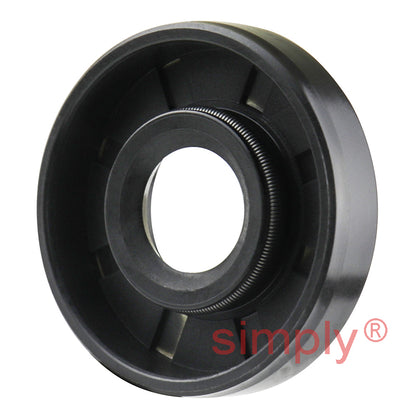 11x30x7mm Nitrile Rubber Single Lip Rotary Shaft Oil Seal with Garter Spring SC / R21
