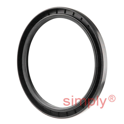 120x145x12mm Nitrile Rubber Double Lip Rotary Shaft Oil Seal with Garter Spring TC / R23