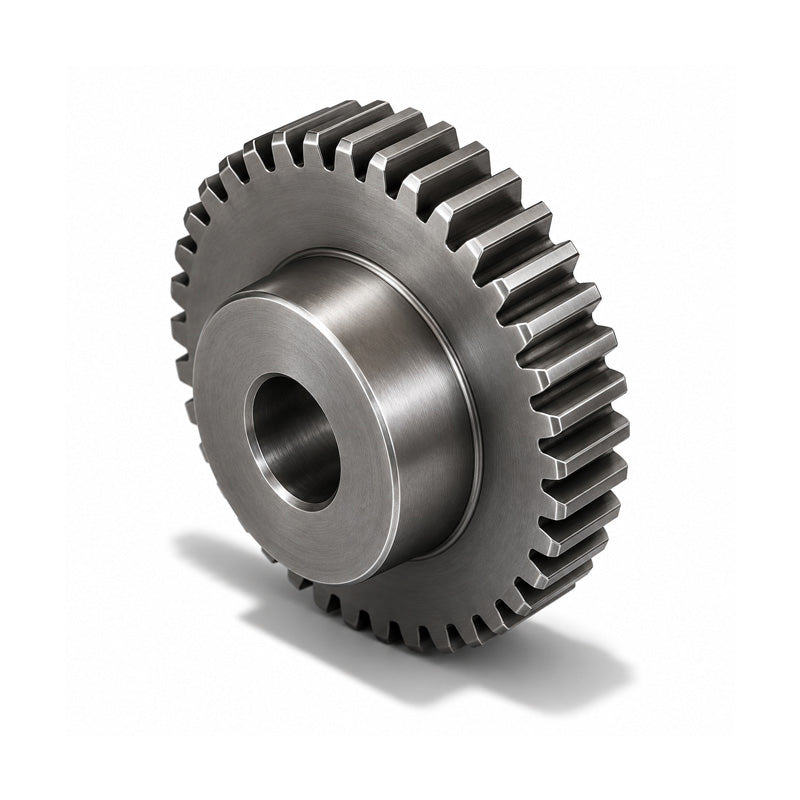 SS12DP/21B-0.625 Imperial EN8 Steel Spur Gear 21 Tooth 12 DP Bored 0.625 inch (H8)