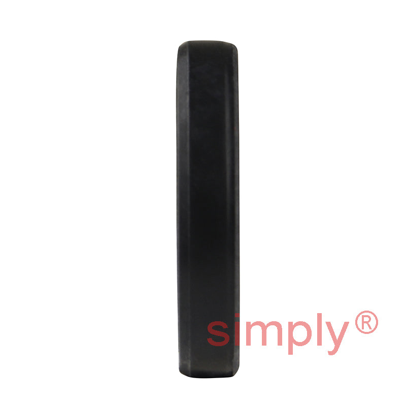 12x25x4.5mm Nitrile Rubber Single Lip Rotary Shaft Oil Seal SC / R21