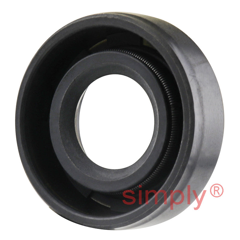 12x26x8mm Nitrile Rubber Single Lip Rotary Shaft Oil Seal with Garter Spring SC / R21