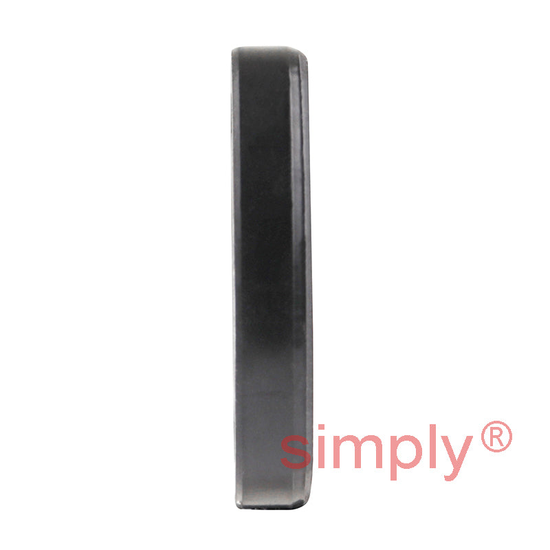 12x30x5mm Nitrile Rubber Single Lip Rotary Shaft Oil Seal SC / R21