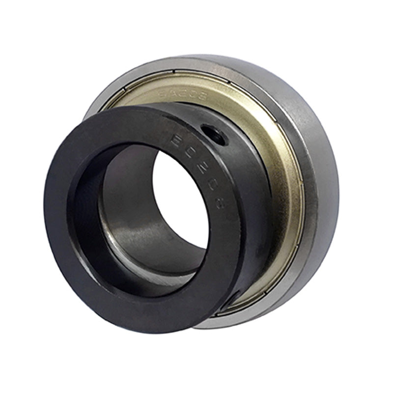 RHP 1340-1-1/2EC Parallel Outside Flat Back Collar Bearing Insert 1-1/2 inch Bore 80mm Outside Diameter