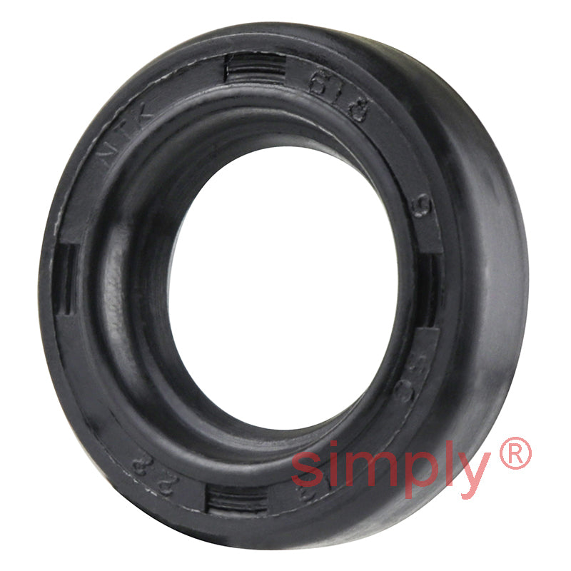 13x22x5mm Nitrile Rubber Single Lip Rotary Shaft Oil Seal R21 / SC Style