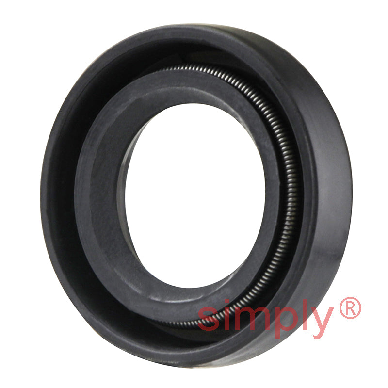 13x22x5mm Nitrile Rubber Single Lip Rotary Shaft Oil Seal R21 / SC Style