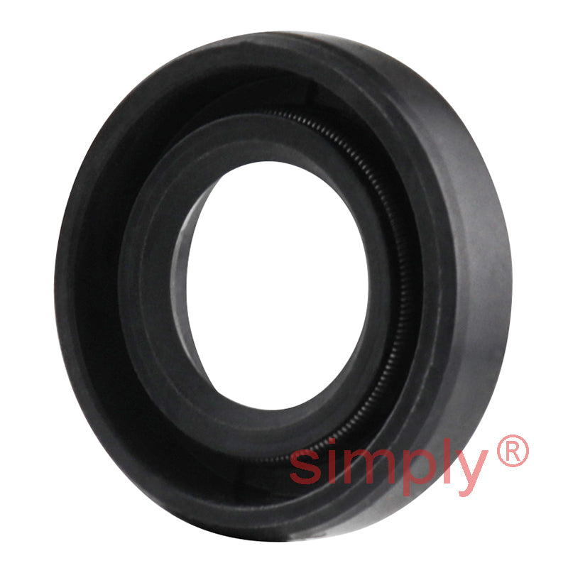 13x24x6mm Nitrile Rubber Single Lip Rotary Shaft Oil Seal with Garter Spring SC / R21