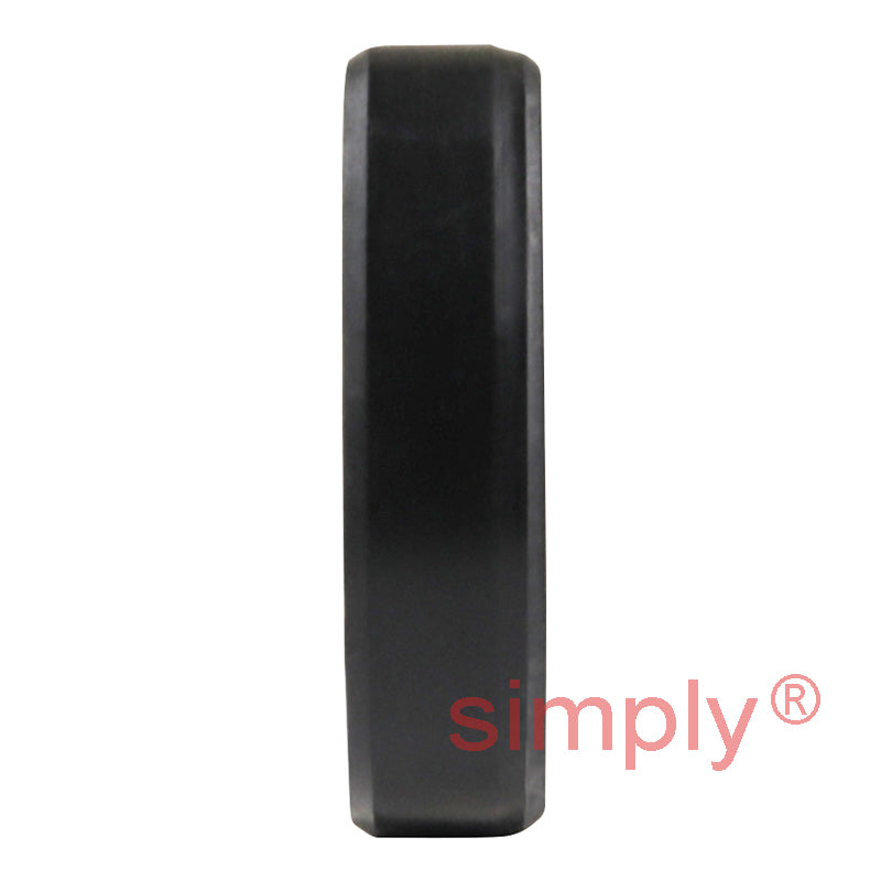 13x24x6mm Nitrile Rubber Single Lip Rotary Shaft Oil Seal with Garter Spring SC / R21