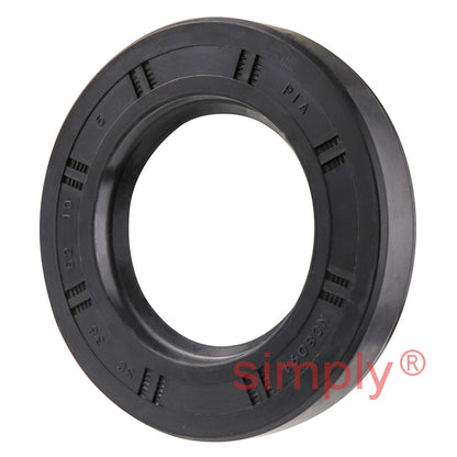 13x28x7mm Nitrile Rubber Single Lip Rotary Shaft Oil Seal with Garter Spring SC / R21