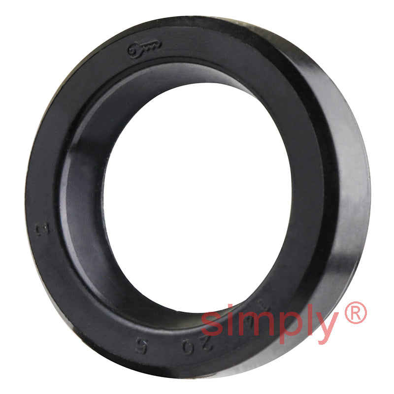 14x20x5mm Nitrile Rubber Single Lip Rotary Shaft Oil Seal SC / R21
