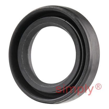 14x22x5mm Nitrile Rubber Single Lip Rotary Shaft Oil Seal SC / R21
