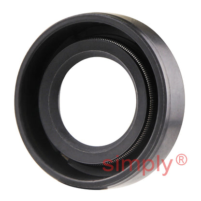 14x25x6mm Nitrile Rubber Single Lip Rotary Shaft Oil Seal with Garter Spring SC / R21