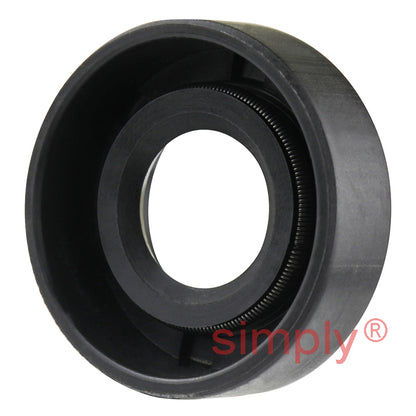 14x30x10mm Nitrile Rubber Single Lip Rotary Shaft Oil Seal with Garter Spring SC / R21