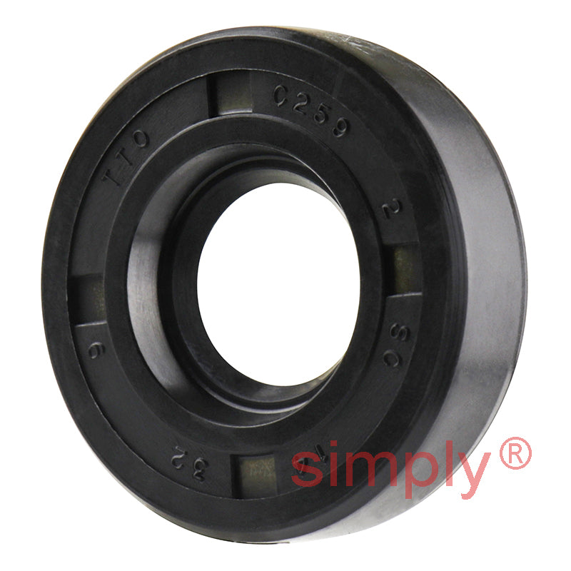 14x32x9mm Nitrile Rubber Single Lip Rotary Shaft Oil Seal with Garter Spring SC / R21