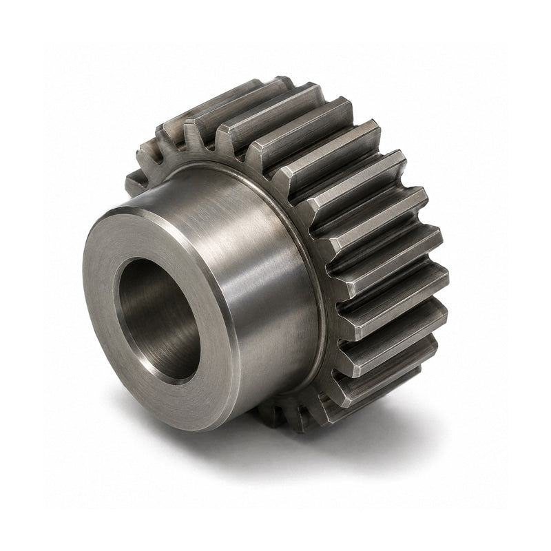 SS15/57B-16 Metric EN8 Spur Gear 57 Tooth 1.5 Mod Pilot Bored 16mm (H8)