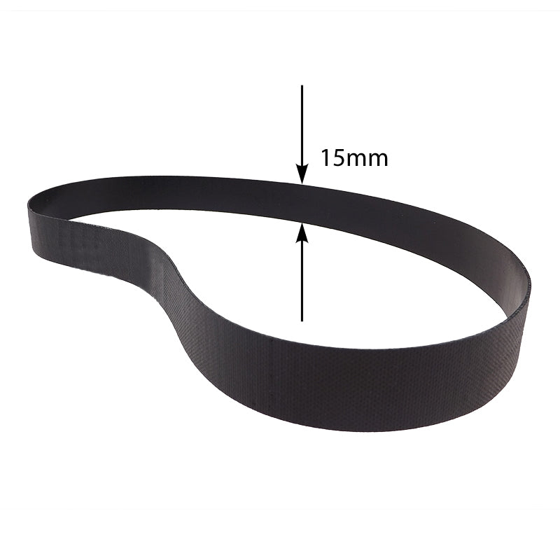 Transflat 500mm Long x 15mm Wide x 1mm Thick Flat Rubber Drive Belt