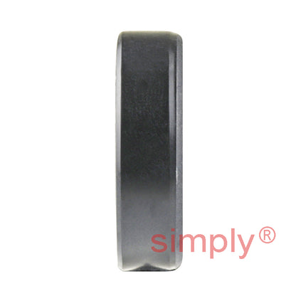 15x25.5x7mm Nitrile Rubber Single Lip Rotary Shaft Oil Seal with Garter Spring SC / R21