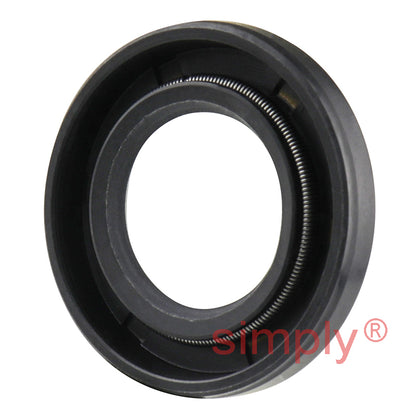 15x26x4mm Nitrile Rubber Single Lip Rotary Shaft Oil Seal SC / R21