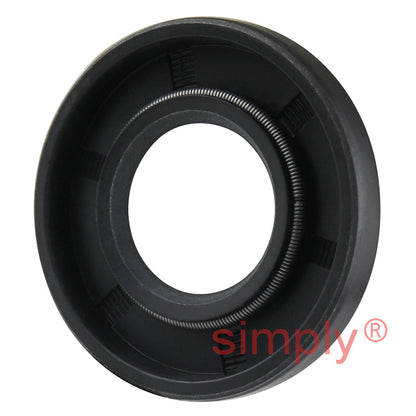 15x30x4.5mm Nitrile Rubber Single Lip Rotary Shaft Oil Seal SC / R21