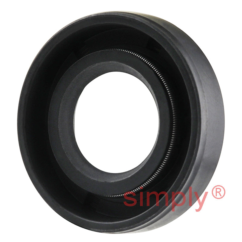 15x30x7mm Nitrile Rubber Single Lip Rotary Shaft Oil Seal with Garter Spring SC / R21