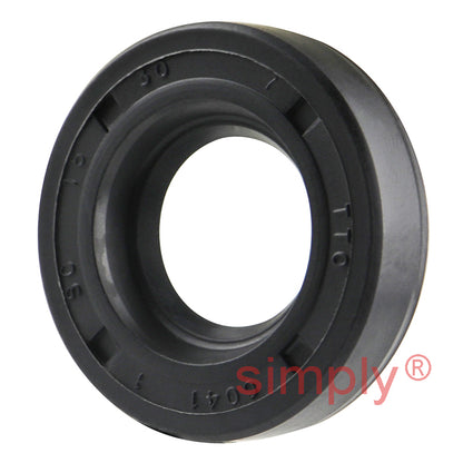 15x30x7mm Nitrile Rubber Single Lip Rotary Shaft Oil Seal with Garter Spring SC / R21