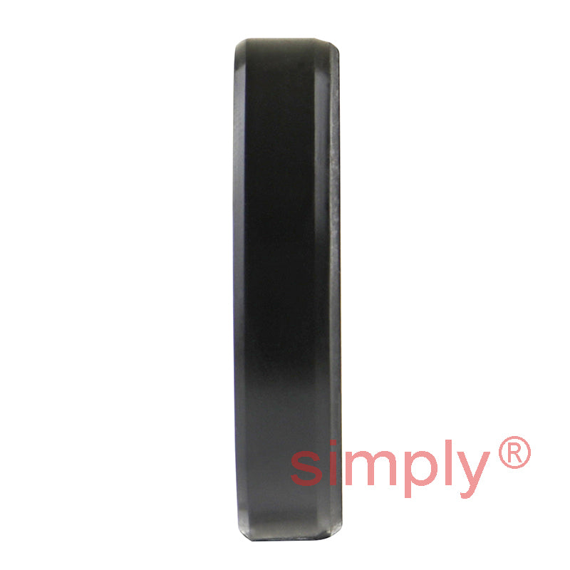15x33x7mm Nitrile Rubber Single Lip Rotary Shaft Oil Seal with Garter Spring SC / R21
